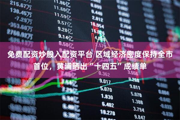 免费配资炒股入配资平台 区域经济密度保持全市首位，黄浦晒出“十四五”成绩单